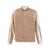 forte_forte Forte_Forte Velvet Turtle-Neck Sweater Beige