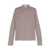 forte_forte Forte_Forte Lurex Turtle-Neck Sweater POWDER