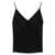forte_forte Forte_Forte Satin Top Black