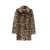 TWINSET Twinset Coats BROWN