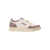 AUTRY Autry Medalist Low Super Vintage Sneakers WHITE/BURNED