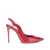 Christian Louboutin Christian Louboutin Hot Chick Leather Pumps Purple