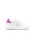 Philippe Model Philippe Model Flat Shoes METAL BLANC/FUCSIA