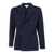 Lardini Lardini Single-Breasted Jacket BLUE