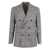 LUIGI BIANCHI Jacket Gray