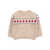 Paz Rodriguez KNIT NEWBORN PULLOVER "ACEBO" Beige