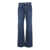 7 For All Mankind TESS TROUSER Radar Blue
