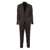 Lardini ICONIC DROP 7 REG SUIT Brown