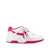 Off-White Off-White Out Of Office Women'S Calf Leather Sneakers WHITE FUCHSIA