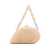 SIMKHAI 'Bridget' Beige Shell-Shaped Clutch In Raffia Woman Beige