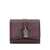 Stella McCartney Stella McCartney Stella Mccartney Lock Wallet In Bordeaux RED