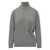 Fabiana Filippi Fabiana Filippi Fabiana Filippi Turtleneck With Side Draping GREY