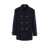 Brunello Cucinelli Brunello Cucinelli Coats NAVY/LEAD+RUB