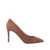 POLLINI Brown Pumps With Stiletto High Heel In Suede Woman BROWN