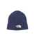 The North Face Kids TNF LOGO BOX CUFFED BEANIE SUMMIT NAVY Blue