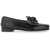 HEREU Slip-On Loafer "Corbati" BLACK