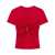 Versace Versace 'Safety Pin' Top RED