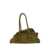 THE ATTICO The Attico 'La Passeggiata Small' Top Handle BROWN