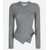 THE ATTICO The Attico Sweater Grey