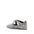 THE ATTICO The Attico 'Floor01' Ballerina Flat GREY