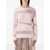 Fabiana Filippi Fabiana Filippi Sheer Panel Knit Sweater Pink