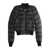Rick Owens Rick Owens Black Padded Bomber Jacket Black