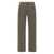AMISH Amish Amish Brown Straight-Legged Pants BLUE