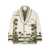 ALANUI Alanui Alanui Jacquard Cardigan With Tropical Pattern WHITE