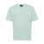 A.P.C. A.P.C. T-SHIRT COHBQH26391 APG ECRU CHINE  ROUGE Tae White Dark Navy