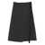 MRZ Mrz Wool Midi Skirt GREY
