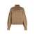 Isabel Marant Isabel Marant Étoile Nasha Wool Blend Turtleneck Sweater Brown