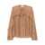 ZIMMERMANN Zimmermann Illuminate Crêpe Blouse Brown