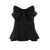 Alexander McQueen Alexander McQueen Silk Top Black
