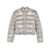 Moncler Moncler Paillys Short Down Jacket SILVER
