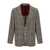 Brunello Cucinelli Brunello Cucinelli 'Cavallo' Blazer MULTICOLOR