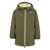 K-WAY KIDS P. LE VRAI 4.0 EIFFEL ORSETTO DOWN JACKET Green
