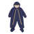 K-WAY KIDS E. LE VRAI 4.0 SNOTTY ORSETTO DOWN JACKET Blue