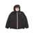 K-WAY KIDS P. LE VRAI 4.0 CLAUDE ORSETTO DOWN JACKET Black  
