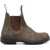 Blundstone Elastic Sided Boot Lined Brown