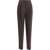 Giorgio Armani One dart Pants DARK BROWN