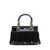 KURT GEIGER LONDON Kurt Geiger London Kurt Geiger Kensington Hand Bag With Fringes And Studs Black