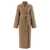 Alberta Ferretti Alberta Ferretti Double Cloth Coat Beige