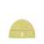 AMI Paris AMI Paris Ami Alexandre Mattiussi Beanie Hat In Wool Yellow GREEN