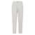Brunello Cucinelli Brunello Cucinelli Trousers WHITE
