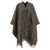 Brunello Cucinelli Brunello Cucinelli Cashmere Reversible Poncho BROWN