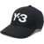 Y-3 Baseball Hat With Logo BLACK