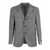 LUIGI BIANCHI Luigi Bianchi Single-Breasted Jacket GRAY