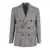 LUIGI BIANCHI Luigi Bianchi Single-Breasted Jacket GRAY