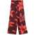 Alexander McQueen Alexander McQueen Pants BURGUNDY-FIRERED