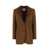 Fendi Fendi Jackets And Vests TOBACCO-25